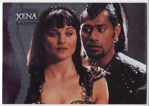 Quotable XENA - Parallel Card 2QX - "Sins Of The Past" - Picture 1 of 2