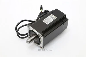 DELTA used ECMA-C10807RS with Key AC ServoMotor scratched,rusted MOT-I-3869=9R37 - Picture 1 of 18