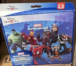 DISNEY INFINITY 2.0  Power Disc BINDER w/ 5 Disc Sheets & Card Inserts BRAND NEW - Picture 1 of 3
