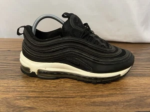 Nike Air Max 97 Mujer Negro Blanco Tenis Talla 9 – Clásico Streetwear Cómodo - Imagen 1 de 5