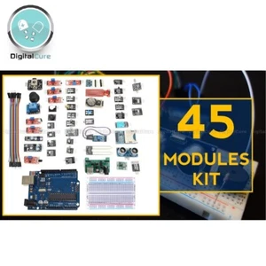 45 Elektronischer Sensor Starter Kit Tutorial + Code kompatibel mit Arduino UNO IDE - Bild 1 von 8