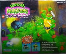 1992 Playmates Teenage Mutant Ninja Turtles Mutations Mutatin Raphael  NIB Mint