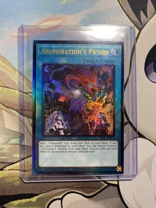 Abomination's Prison 25th Anniversary Rarität Sammlung II Ultimate NM - Bild 1 von 3
