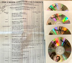 12/29/01 LORIANNE CROOK & CHARLIE CHASE 4 HR YR END '01 SPECIAL, ALL #1-#10 HITS - Picture 1 of 4