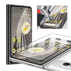 Protector de pantalla antiarañazos de vidrio templado HD para Google Pixel Fold 5G 2023 - Imagen 1 de 13