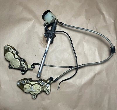 DUCATI ST4s 2002 OEM BREMBO PINÇAS DE ALAVANCA DE CILINDRO MESTRE DE FREIO 65 mm ST2 ST4 - Imagem 1 de 4