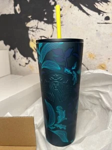 Starbucks Herbst 2021 Cold Cup SS Flower Blossom Rare - Bild 1 von 5