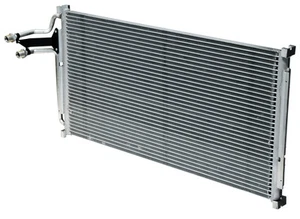 AC Condenser Fits Chevrolet Blazer S10 GMC Jimmy Sonoma Bravada 1996-2005 - Picture 1 of 1