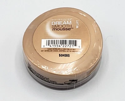 NEW Maybelline Dream SMOOTH Mousse Foundation 310 HONEY BEIGE - Image 1 of 2