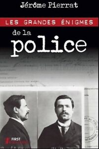 3970118 - Gdes énigmes de la police - Jérôme Pierrat