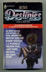 Destinies The Paperback Magazine of Science Fiction & Speculative Fact Vol 1 No2 - Bild 1 von 1