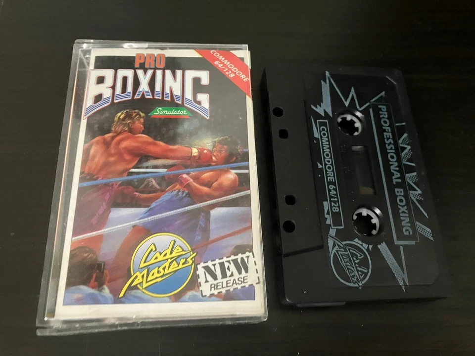 Commodore 64 C64/128 Codemasters Game * Proffesional Boxing * Complete - Image 1 of 1