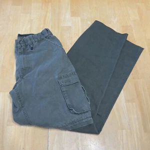Boys Scouts Of America Youth Cargo Pants Straight Convertible Outdoors Size 12 - Picture 1 of 10