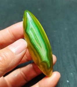 RARE 34G  Natural Gobi Agate Eyes Agate/Muchroom Healing R1521 - Picture 1 of 11