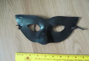 Form fitted Leather mask (other colors available) - Picture 1 of 1