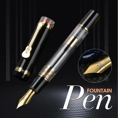 Jinhao 1935 Fountain Pen Füllfederhalter Füllhalter Füller Schulfüller F/M Feder - Bild 1 von 4