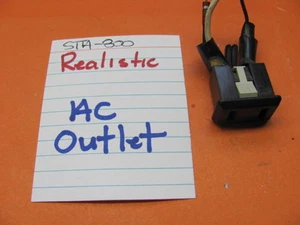 📈RECEPTOR ESTÉREO REALISTA TOMA DE CORRIENTE AC STA-800 - Imagen 1 de 1