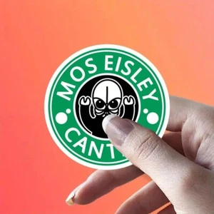EXA 7cm/2,7inch Star Wars MOS EISLEY Cantina Vinyl Sticker - Durable Easy-Apply - Picture 1 of 11