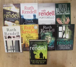 9 MURDER MYSTERIES von RUTH RENDELL ** KOSTENLOSER UK POST ** HARDBACK - Bild 1 von 1