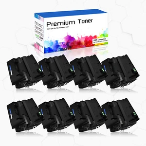 8PK High Yield Q5942X 42X Toner Cartridge For HP LaserJet 4250 4350 4250n 4350n - Picture 1 of 24