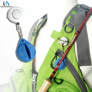Maxcatch Smart Fishing Rod Clip Holder Wearable Rod Holder Fly Fishing Tool - Picture 1 of 4