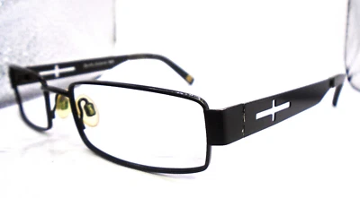Monturas de gafas para hombre Randy Jackson by Zyloware 1020 C.021 negro/verde 53-18 Foto 1 de 4