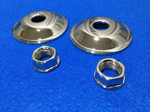 Chrome Original Equipment 87-04 Mustang Strut Cap + Hardware - Bild 1 von 1