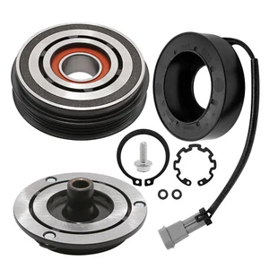 A/C Air Conditioning Compressor Clutch kit for 2000-2013 Silverado 1500 10S20F - Picture 1 of 9
