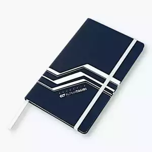Scuderia AlphaTauri F1 Lanes Notebook - Marineblau - Bild 1 von 2