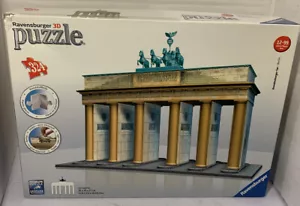 Ravensburger 3D Puzzle - Brandenburger Tor Berlin - #125517 - New Factory Sealed - Picture 1 of 12