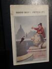 Donald McGill postcard "Good Bay! Fetch it!" 1924 British Empire Exhibition PM
