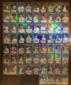 2021 Topps Chrome Platinum Anniversary 67 Card Rookie SP Refractor Parallel Lot - Picture 1 of 1