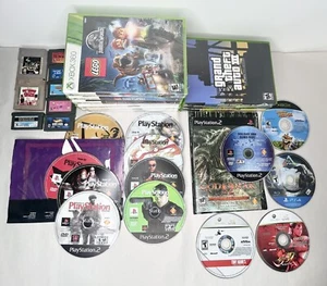 Videospiel Konvolut *32 Titel: PS Mag Demo (11), Xbox (4), 360 (8), GameBoy (2), GBA (6) - Bild 1 von 8