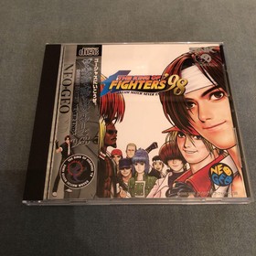 Neo Geo King Fighters 98 SNK Kof Neogeo NG ROM Japan Used Good Condition  Game