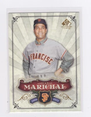 2006 Upper Deck SP Legendary Cuts - Juan Marichal #1 - Image 1 of 2