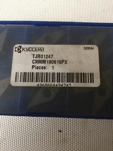 Kyocera - 10 insertos de giro de carburo nuevos CNMM190616PX - Imagen 1 de 2