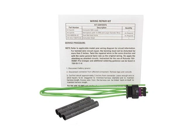 Kit de conector de bobina de encendido 78JP55S para Ford Focus 2015-2017 Foto 1 de 1