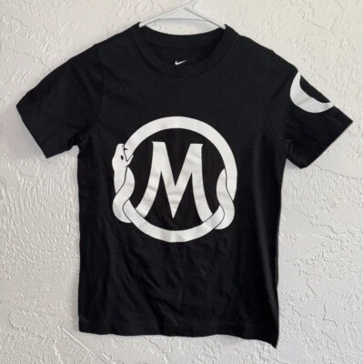 Nike Oregon Ducks Team Issued Kobe Mamba Mambacita Tee T-Shirt Size Youth Small - Image 1 of 4