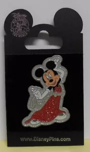 Spilla Disney DLR Hollywood Premier abbigliamento formale Minnie spilla nuova - Foto 1 di 3