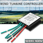 400W 12V/24V Wind Generator Battery Charge Controller Regulator Waterproof