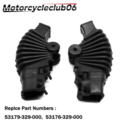 Pair Brake Clutch Lever Rubber Cover For Honda XL100 XL125 XL175 53176-329-000 - Imagem 1 de 4