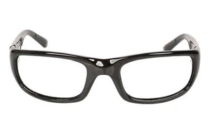 Maui Jim Unisex Stingray Sunglasses Gloss Black MJ-103-02 55-22-129 Frame Only - Imagen 1 de 4