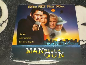 Man With A Gun NEW SEALED Laserdisc LD Michael Madsen Gary Busey Free Ship $50 - Picture 1 of 2