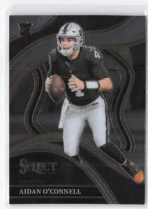 2023-24 Panini Select Aidan O'Connell RC #298 Club Level Raiders - Bild 1 von 2