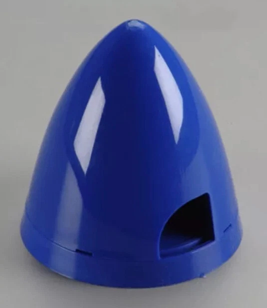 NEW - Carl Goldberg Blue Snap on Spinner, 1.75" 1 3/4" for RC Model Aircraft - Image 1 of 1