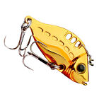 15/20/26G Bait Sharp Anti-Scratch Metal Fake Fish Shape Barbed Hook Lightweight