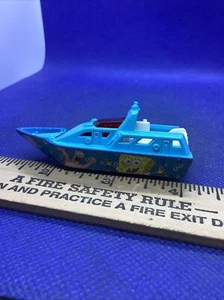 Matchbox 2000 SPONGEBOB SquarePants Rescue Boat 3" Blue Diecast Toy Nickelodeon  - Picture 1 of 4
