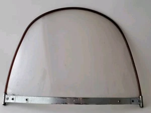 OEM HARLEY DAVIDSON WINDSCREEN WINDSHIELD CHROME TRIM KING SIZE - Picture 1 of 12