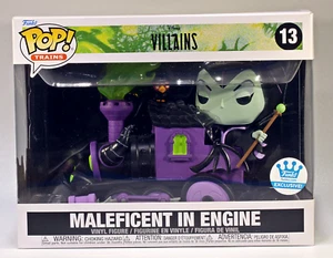 Funko Pop! Trains: Disney Villains Maleficent in Engine #13 Funko Shop Exclusive - Picture 1 of 4