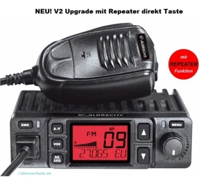 Albrecht AE 6290 CB Funkgerät mit Repeater Funktion VOX 12/24V CTCSS Upgrade V2 - Bild 1 von 4